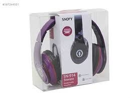 SNOPY SN-914 MOR MULTIMEDIA MIKROFONLU KULAKLIK